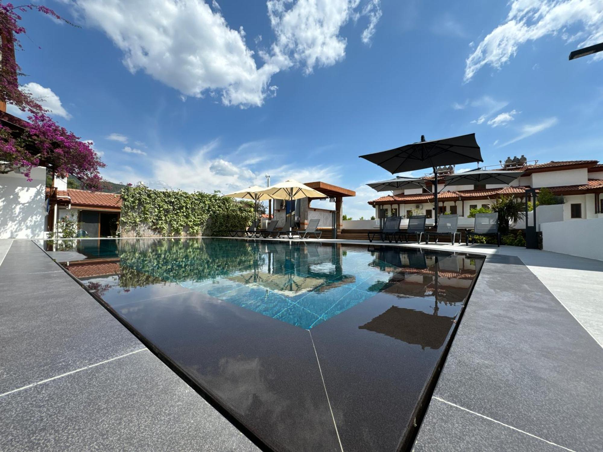 Tomsan Suites & Villas Akyaka اكياكا المظهر الخارجي الصورة