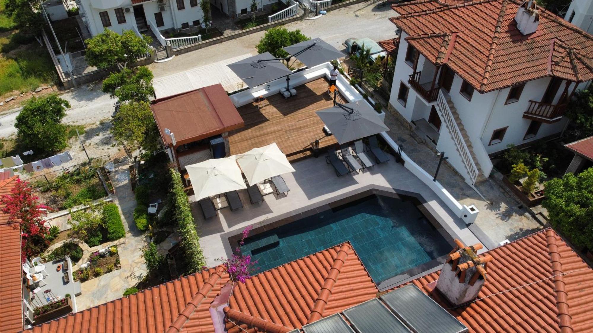 Tomsan Suites & Villas Akyaka اكياكا المظهر الخارجي الصورة