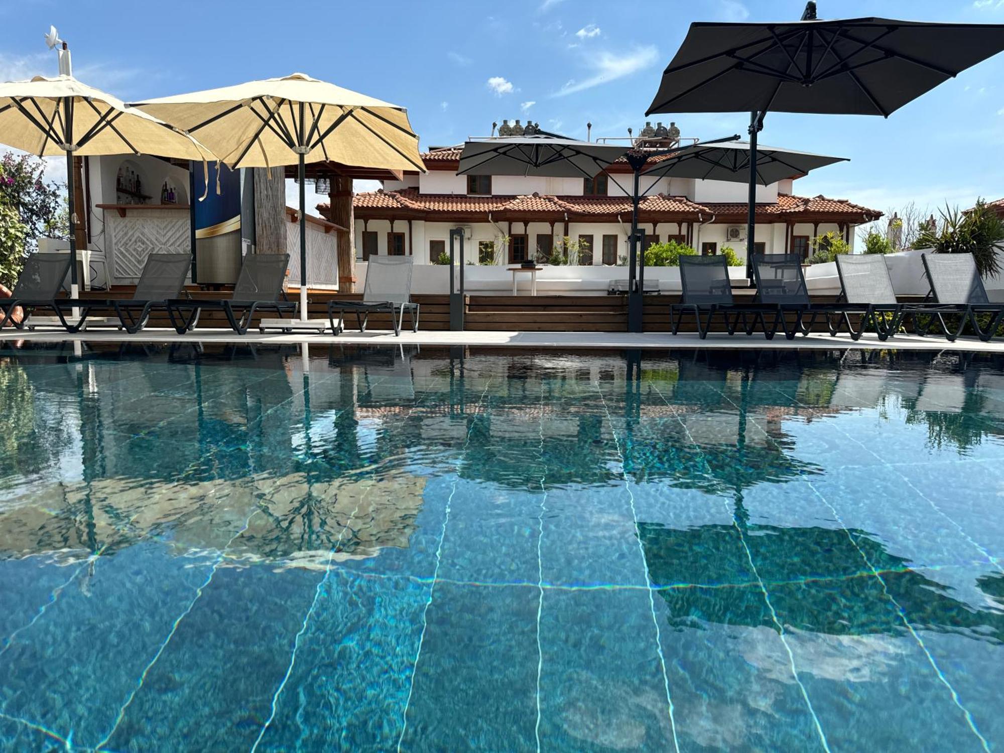 Tomsan Suites & Villas Akyaka اكياكا المظهر الخارجي الصورة