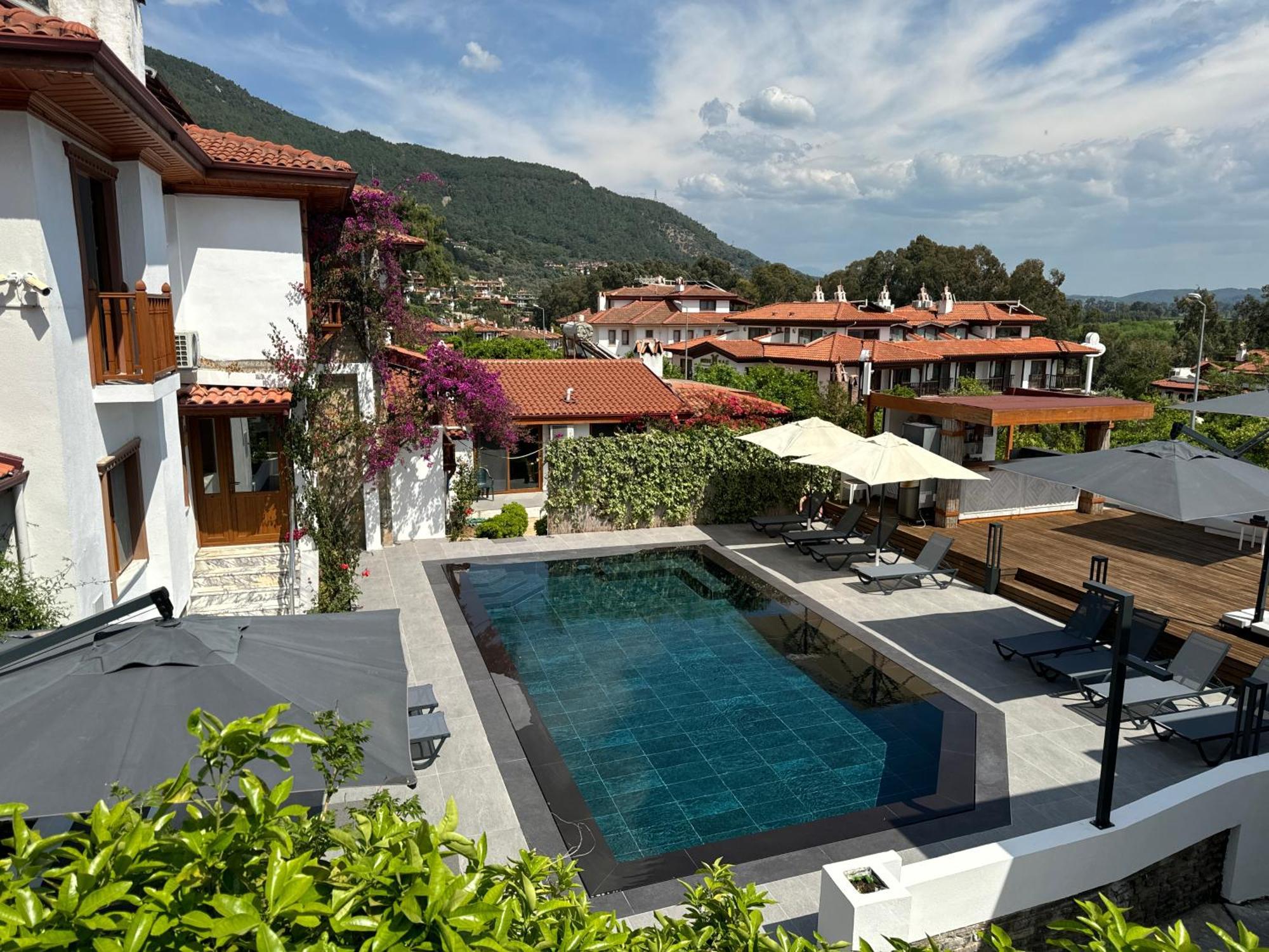 Tomsan Suites & Villas Akyaka اكياكا المظهر الخارجي الصورة