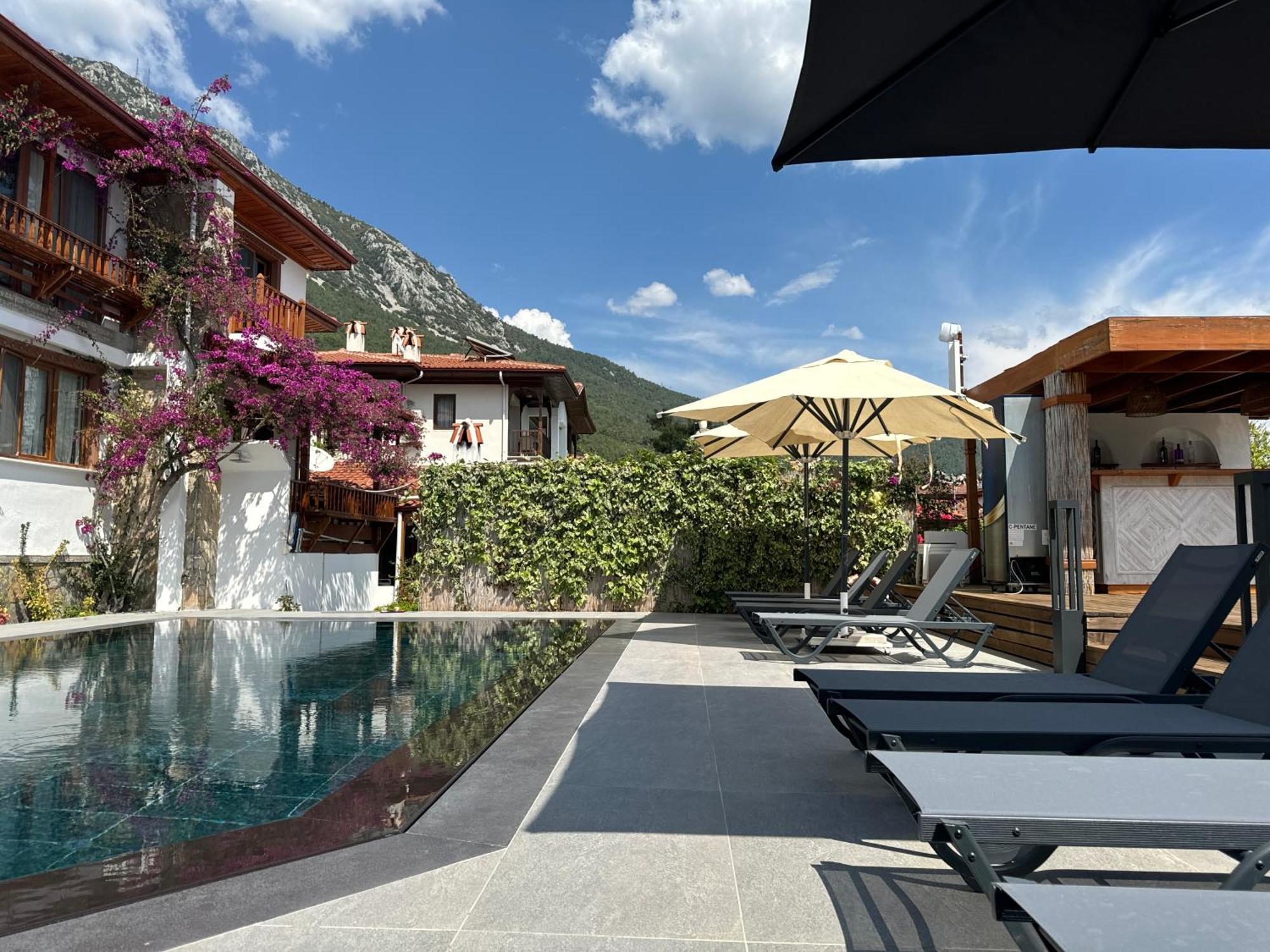Tomsan Suites & Villas Akyaka اكياكا المظهر الخارجي الصورة