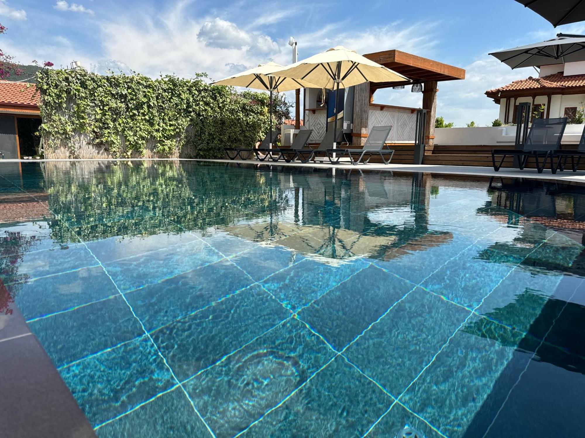 Tomsan Suites & Villas Akyaka اكياكا المظهر الخارجي الصورة