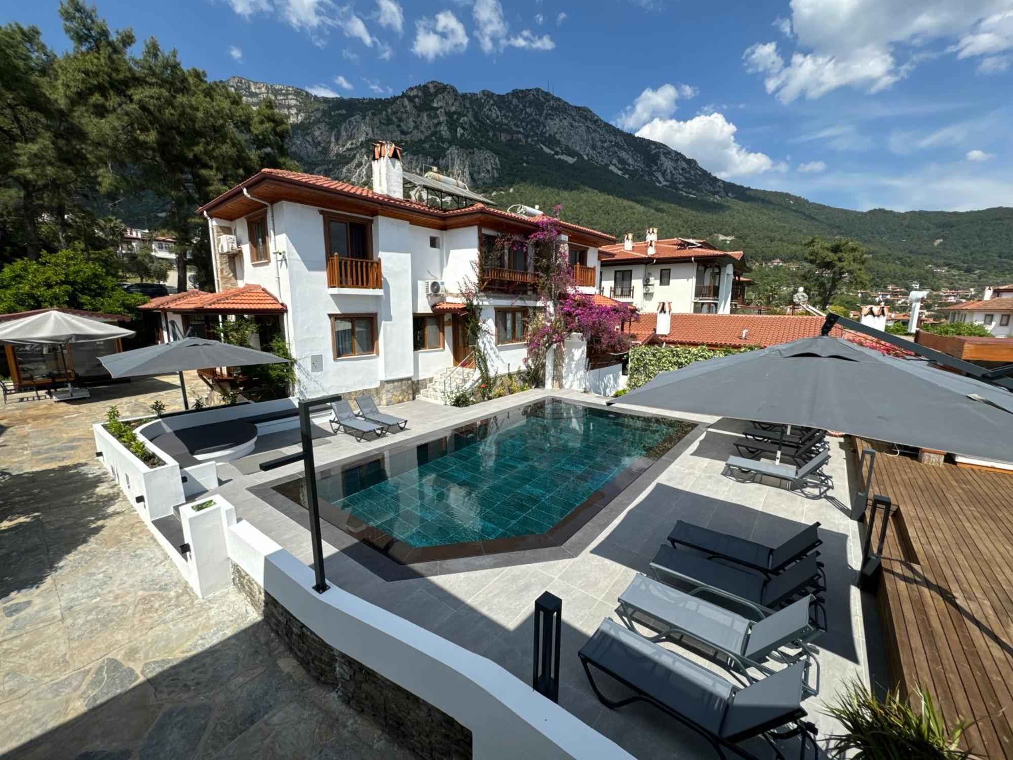 Tomsan Suites & Villas Akyaka اكياكا المظهر الخارجي الصورة