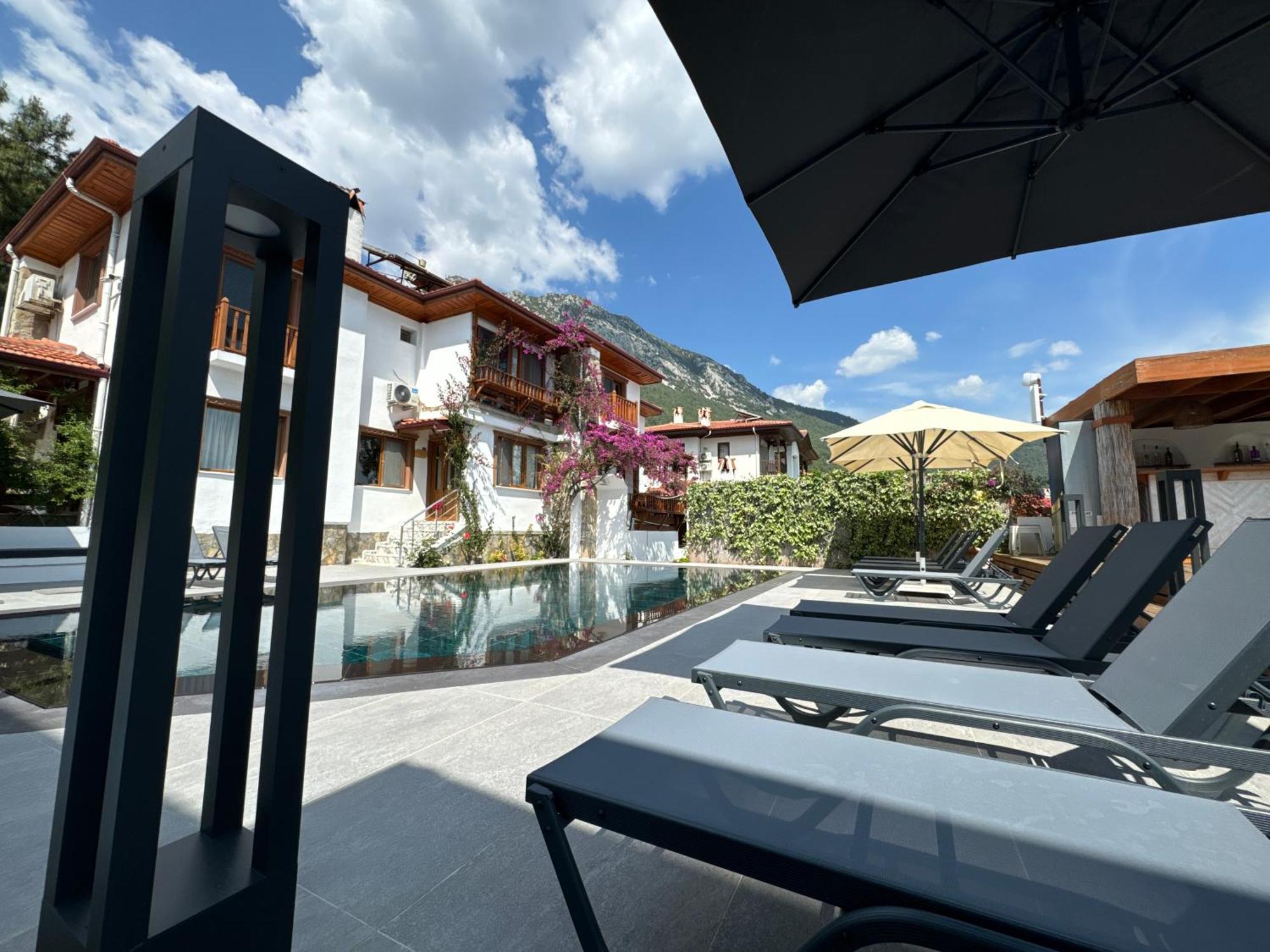 Tomsan Suites & Villas Akyaka اكياكا المظهر الخارجي الصورة