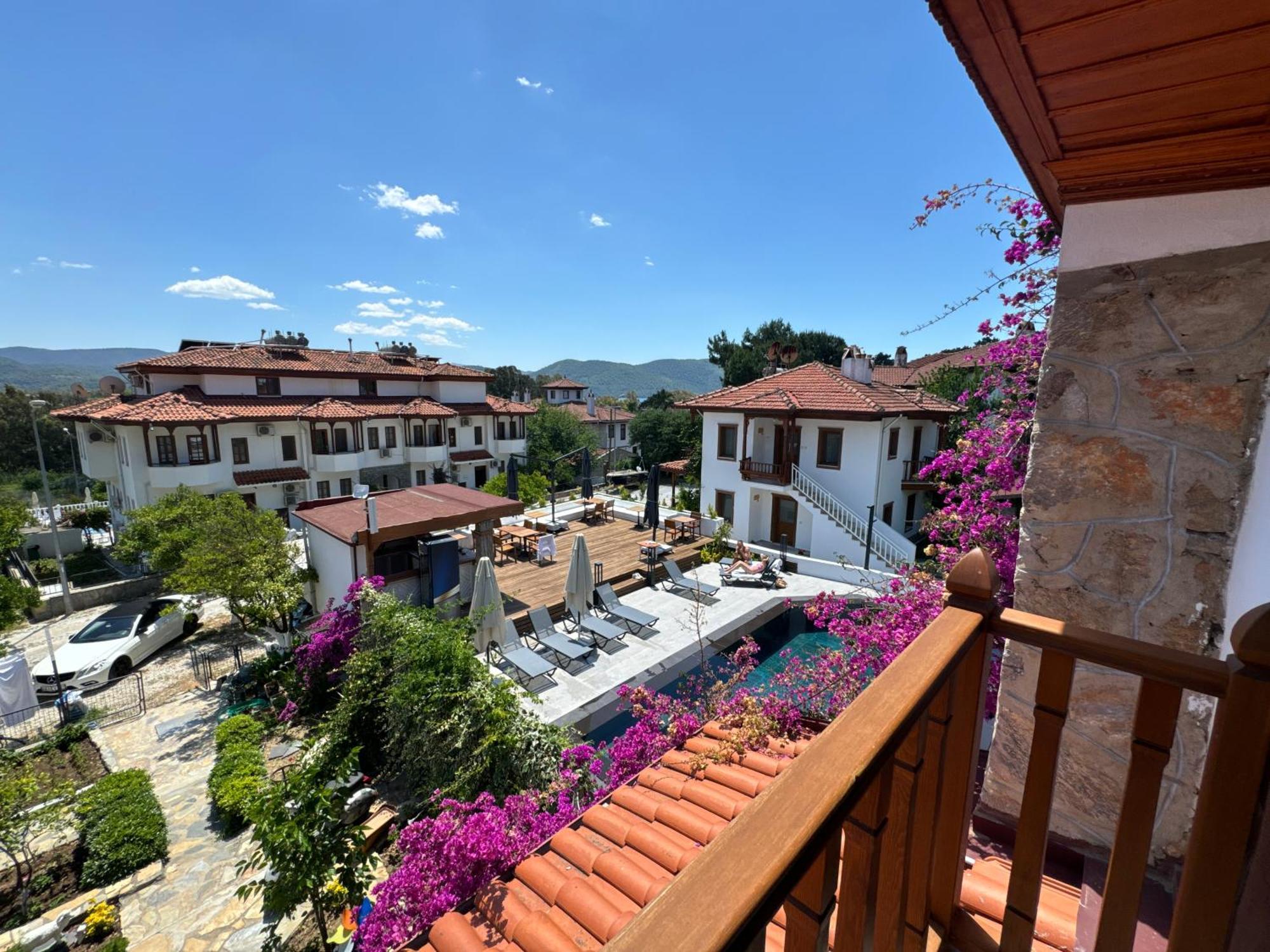 Tomsan Suites & Villas Akyaka اكياكا المظهر الخارجي الصورة