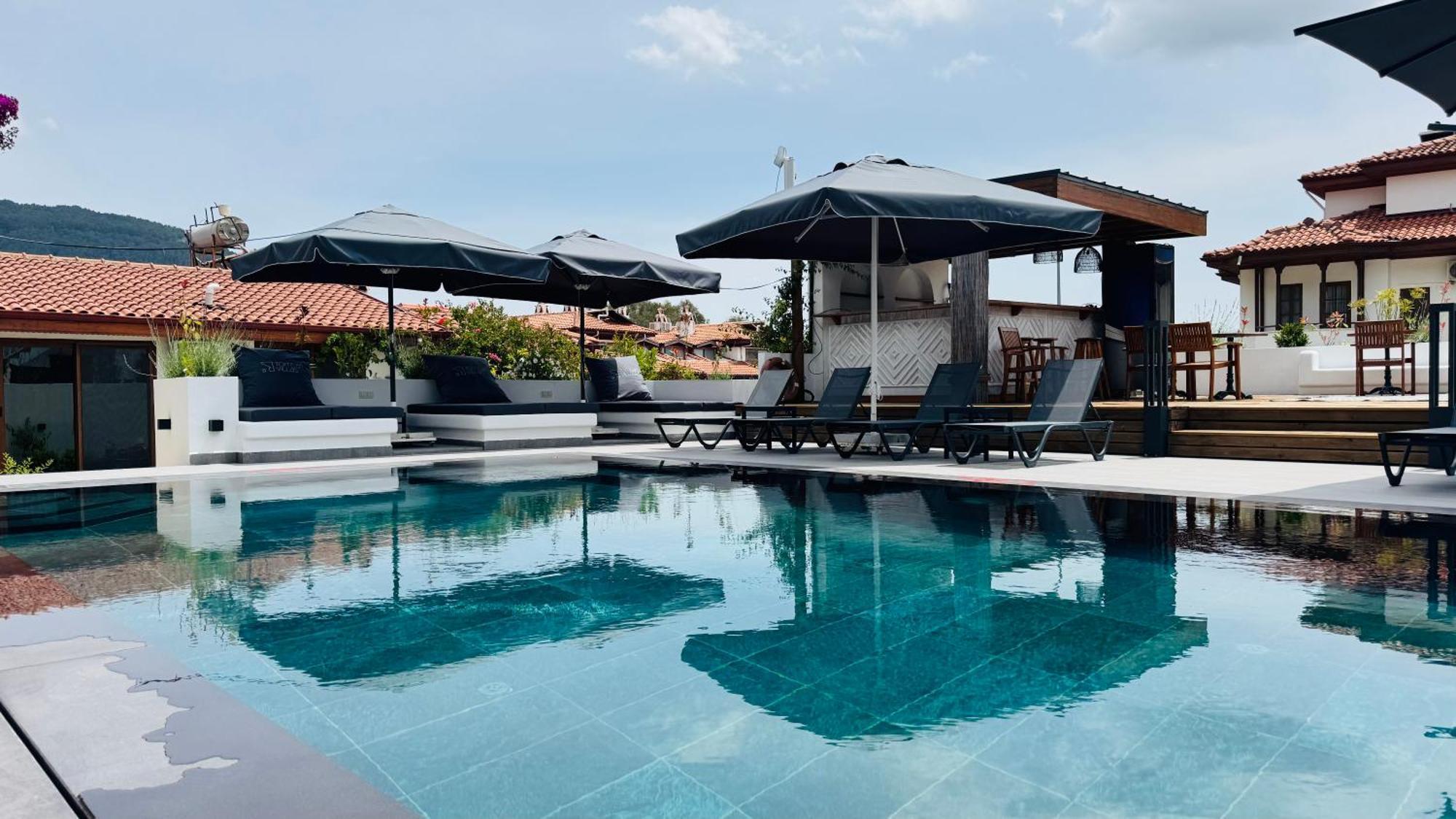 Tomsan Suites & Villas Akyaka اكياكا المظهر الخارجي الصورة