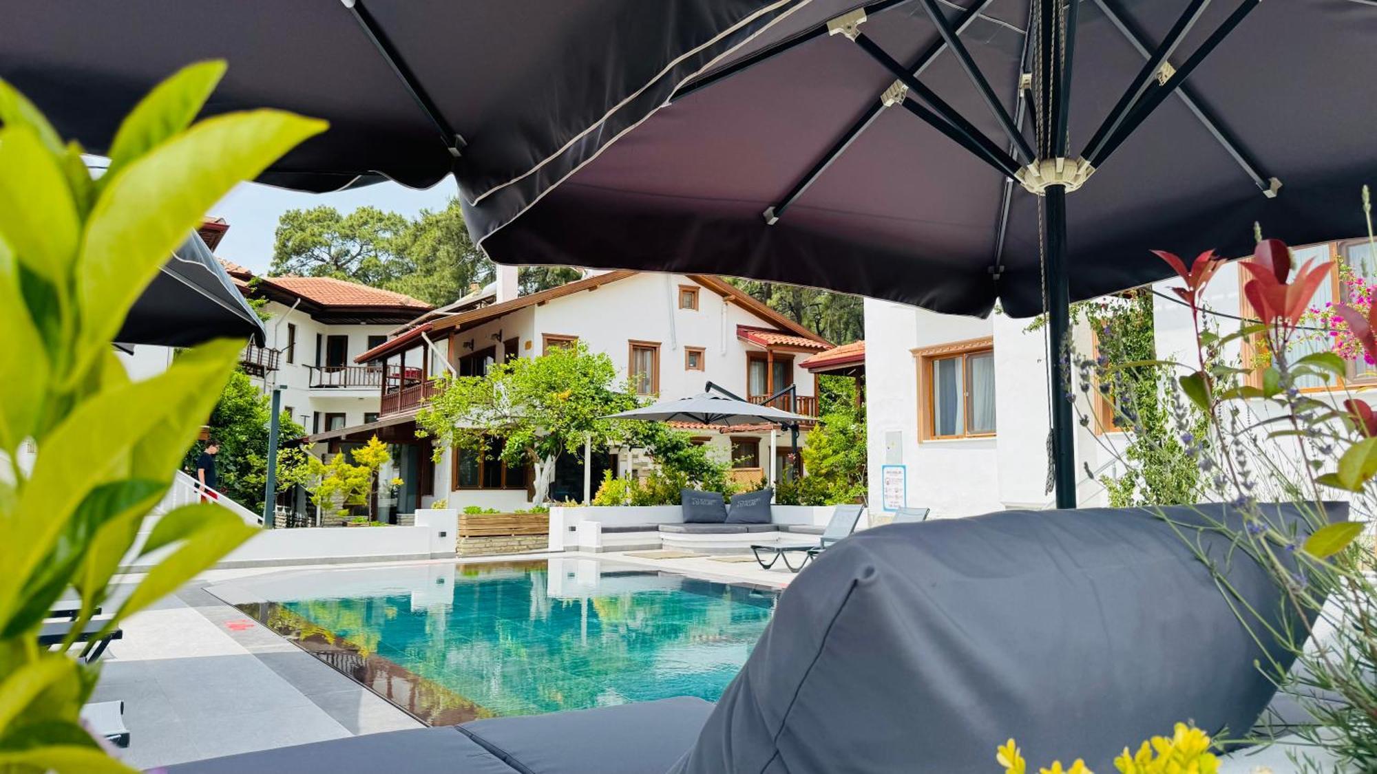 Tomsan Suites & Villas Akyaka اكياكا المظهر الخارجي الصورة