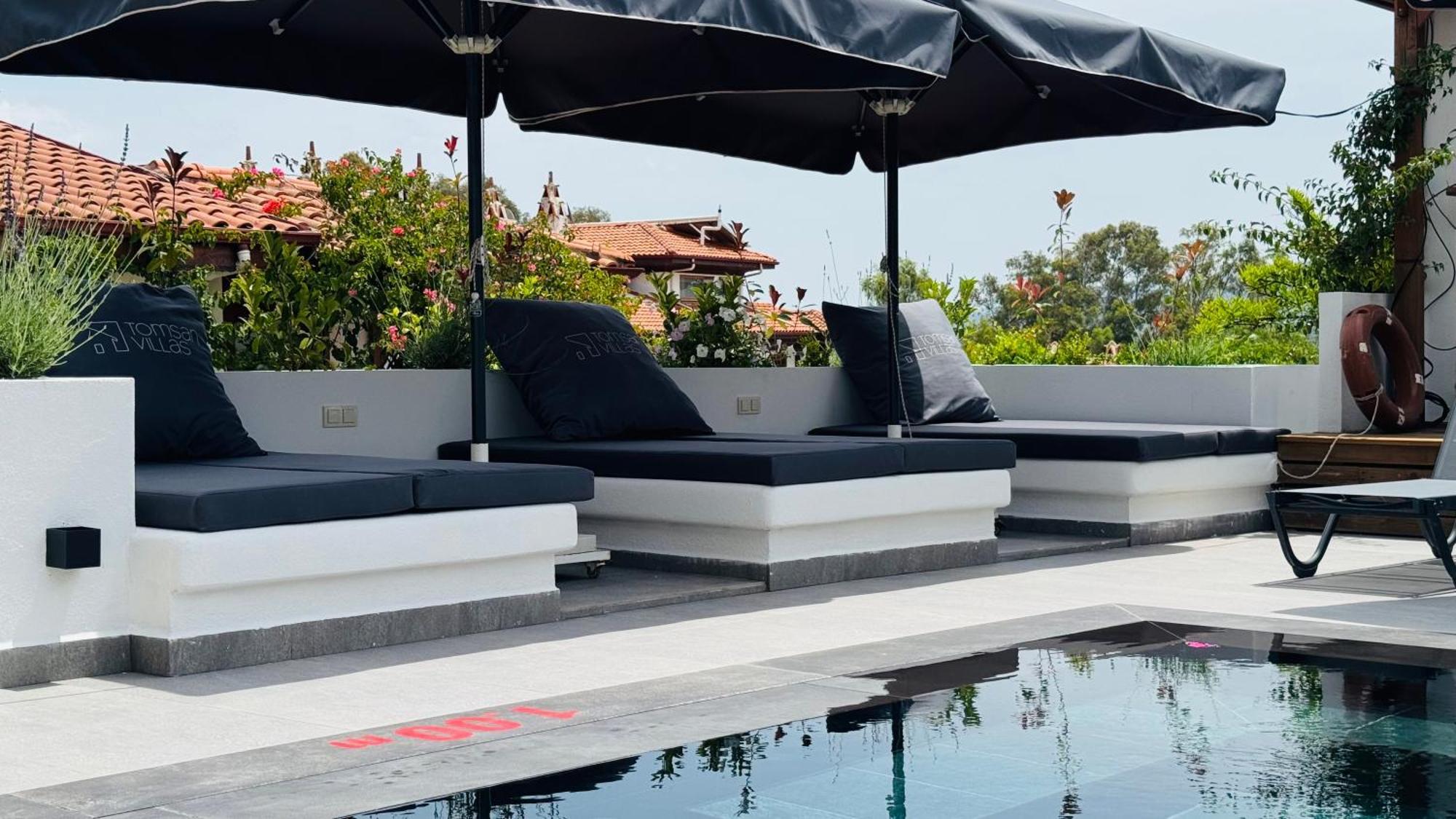 Tomsan Suites & Villas Akyaka اكياكا المظهر الخارجي الصورة