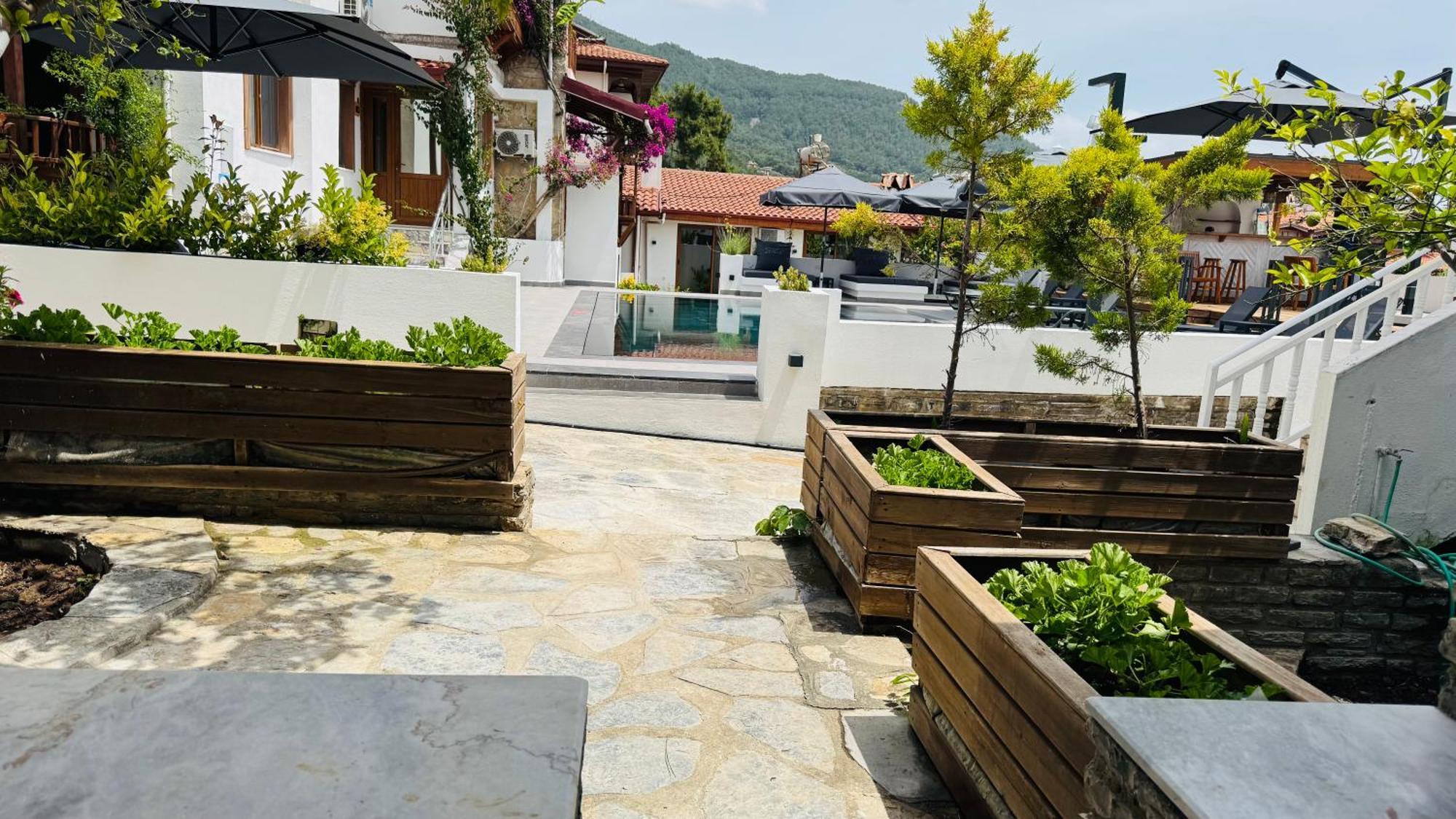 Tomsan Suites & Villas Akyaka اكياكا المظهر الخارجي الصورة